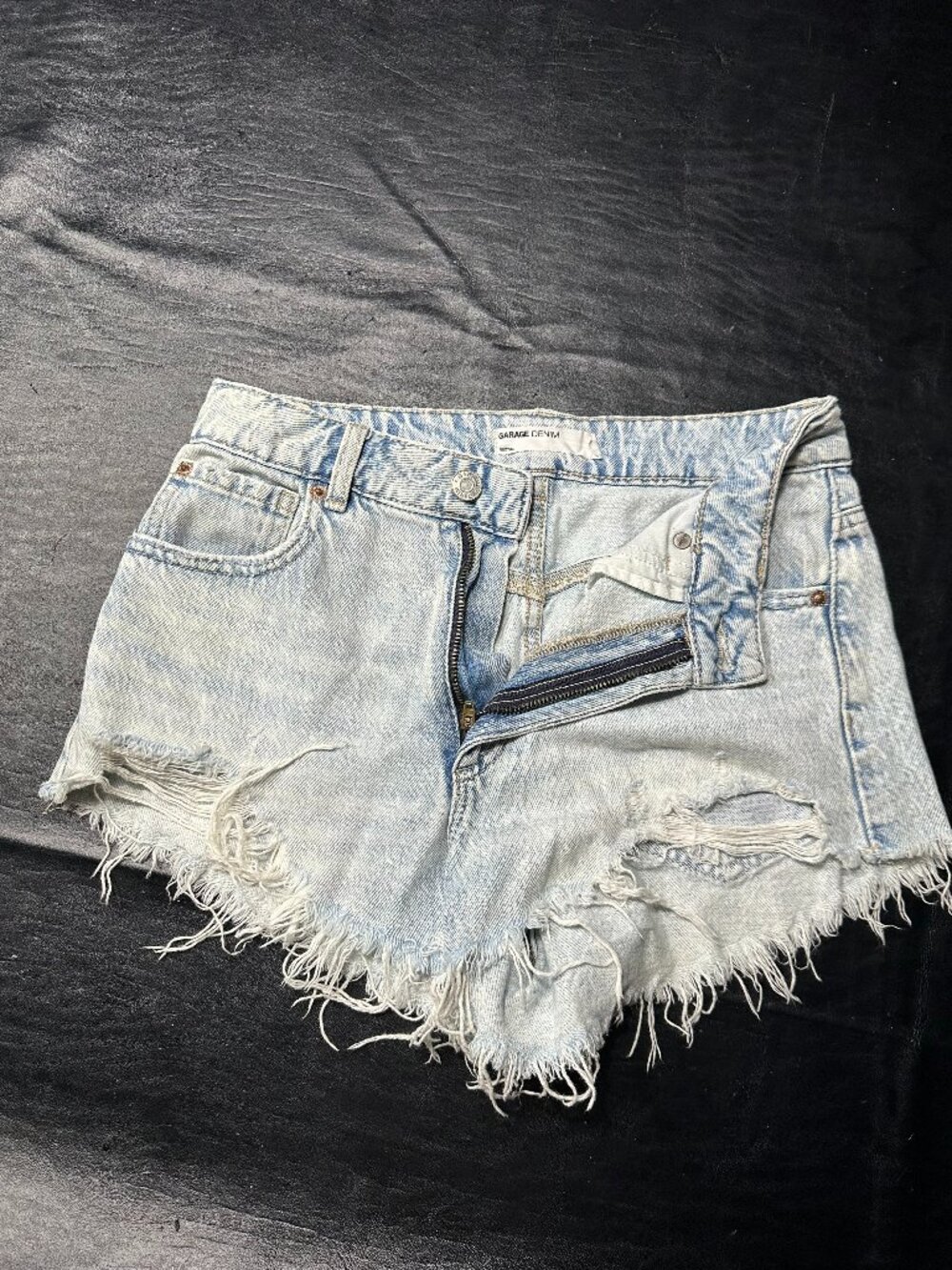 Garage Denim Festival Jean Shorts